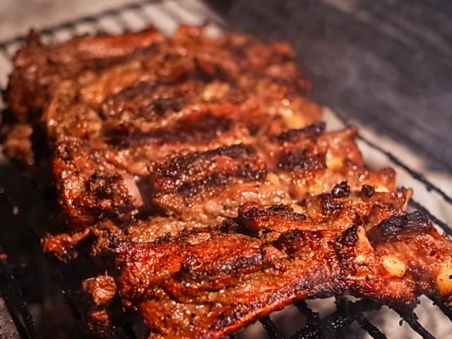 炭火焼きスペアリブ